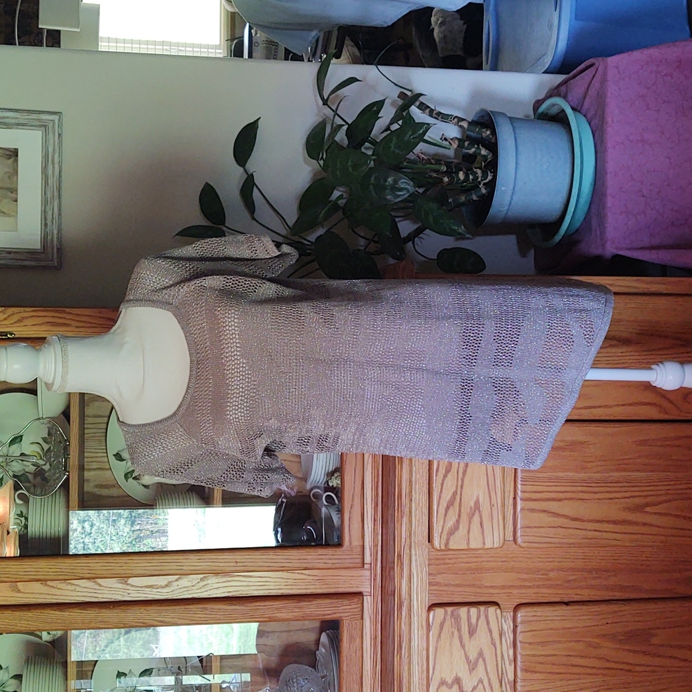 INC silver/gray sweater OX